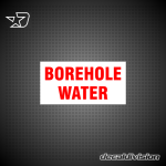 Borehole Water Sign B